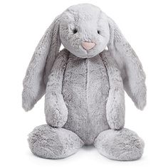 Jellycat Bashful Grey Bunny - Peggy's Gifts & Accessories | Peggy's ...