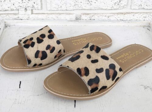 Cabana Leopard Sandal