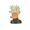 Plaid Reindeer Big Attachment