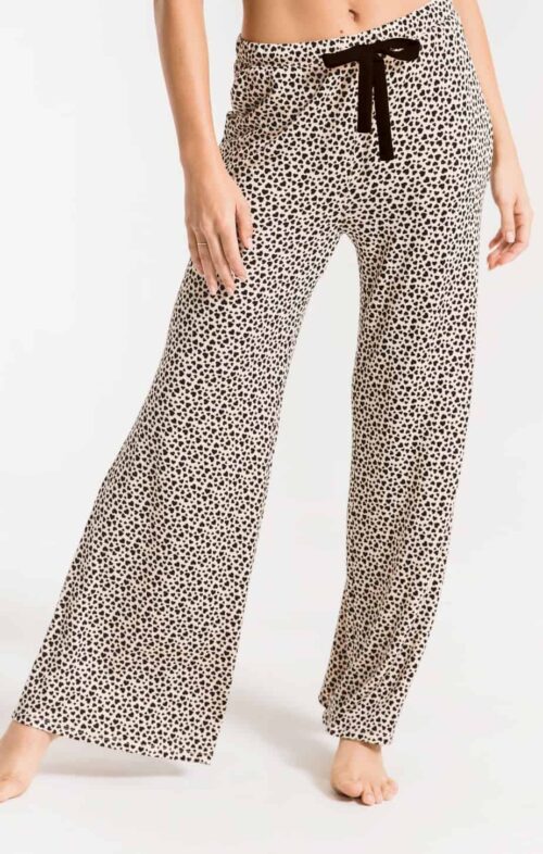The Mini Heart Wideleg Pant