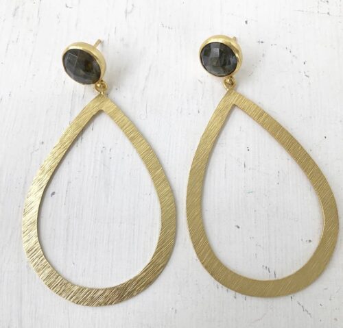 505 Stone Earring - Image 2