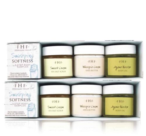3 Step Body Sampler Set