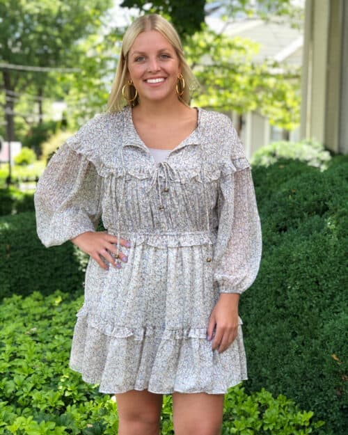 La Vie Boheme Mini Dress