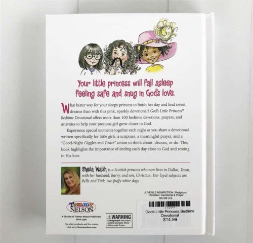 Gods Little Princess Bedtime Devotional - Image 2