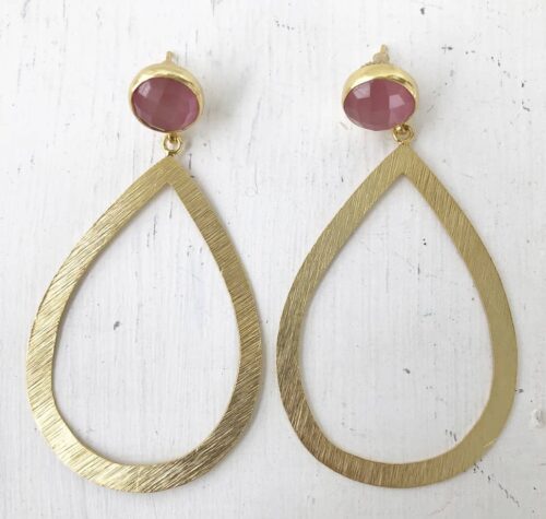 505 Stone Earring