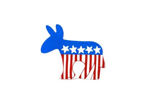 Democrat Donkey Big Attachment
