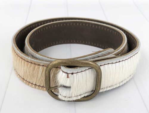 WG Cowhide Belt