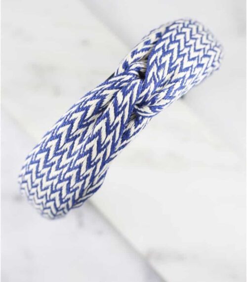 Lenora Woven Chevron Headband