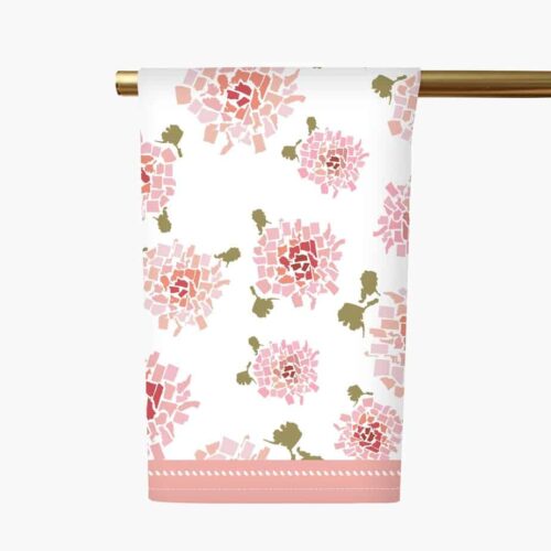 Fifty States Hydrangea Tea Towel - Image 2