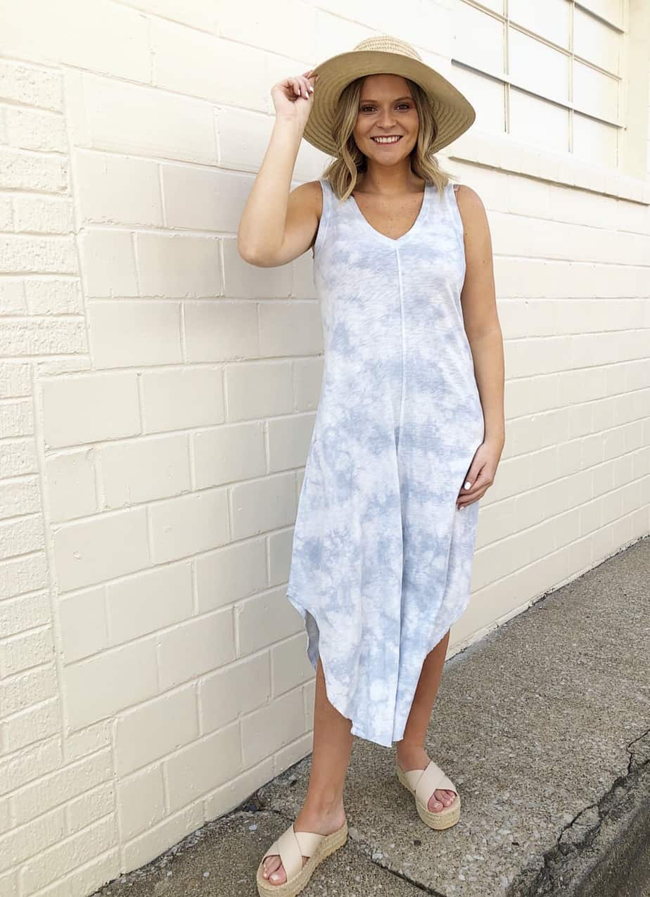 The Cloud Tie Dye Dress - Peggy's Gifts & Accessories