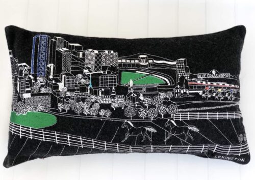 Lexington Night Short Pillow