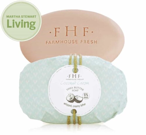Coconut Cream Shea Butter Soap