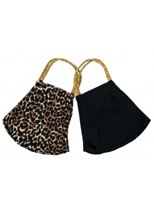 Leopard Face Mask 2 Pack