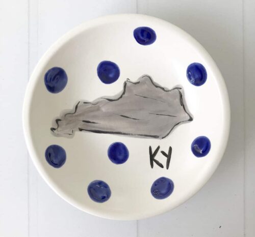 KY Polka Dot Small Dish