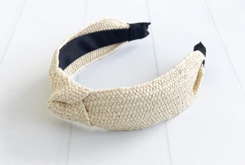 Natural Woven Headband