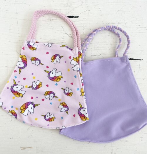 Unicorn Mask 2 Pack