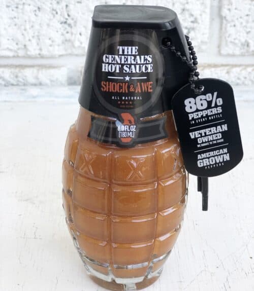 Shock & Awe- The General's Hot Sauce