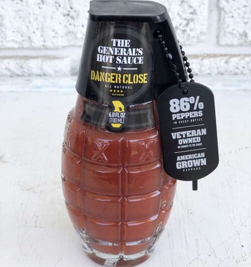 Danger Close- The General's Hot Sauce