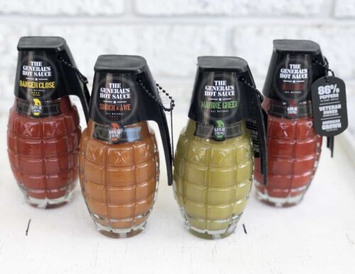 Marine Green- The General's Hot Sauce - Image 2