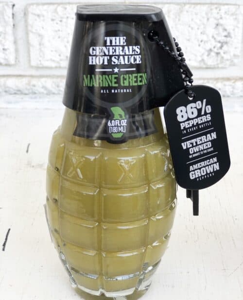 Marine Green- The General's Hot Sauce