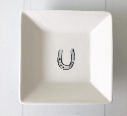 Horse Shoe Tiny Dish