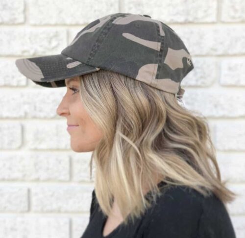 Vintage Olive Cap - Image 2