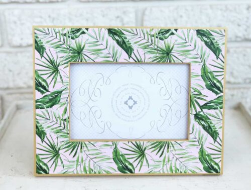 Palms 4x6 Gold Frame
