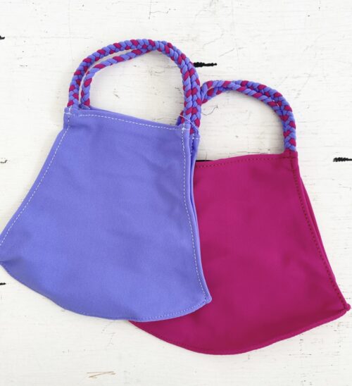 Pink/Purple Mask 2 Pack