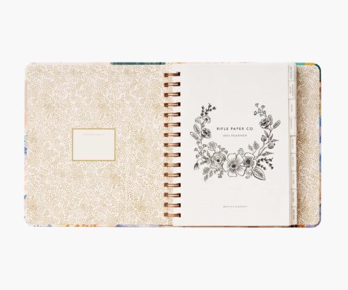 2021 Luisa Rifle Paper Covered Planner - Image 2