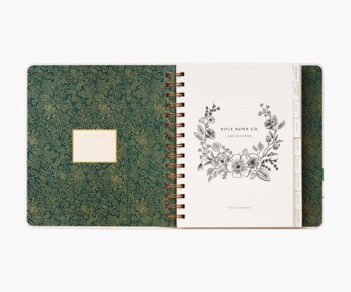 2021 Wild Garden Covered Planner - Image 2