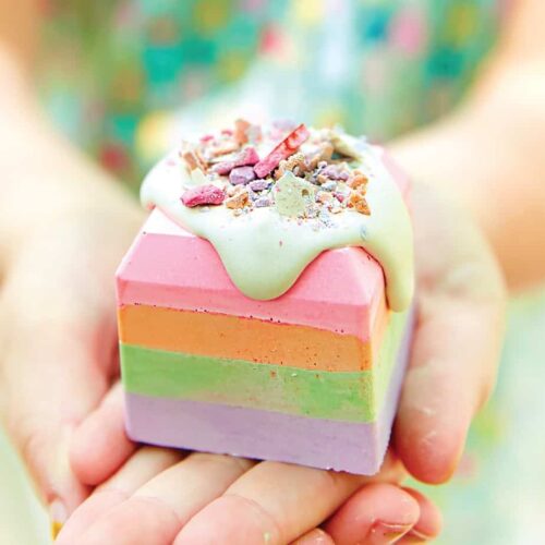 Rainbow Chalk Stack