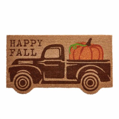 Fall Truck Door Mat