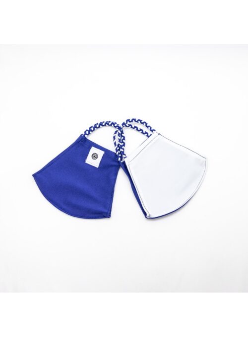 Royal/ White Mask 2 Pack