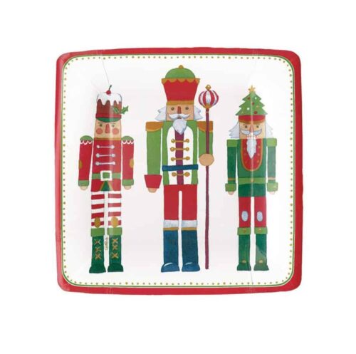 Nutcracker Salad/Dessert Plates