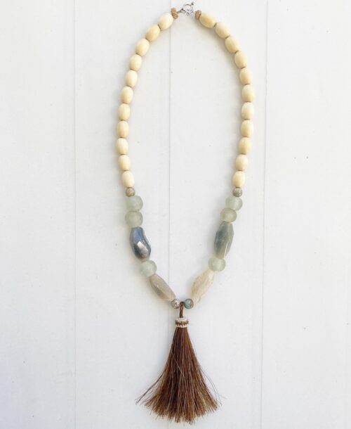 Serenity Tassel Necklace