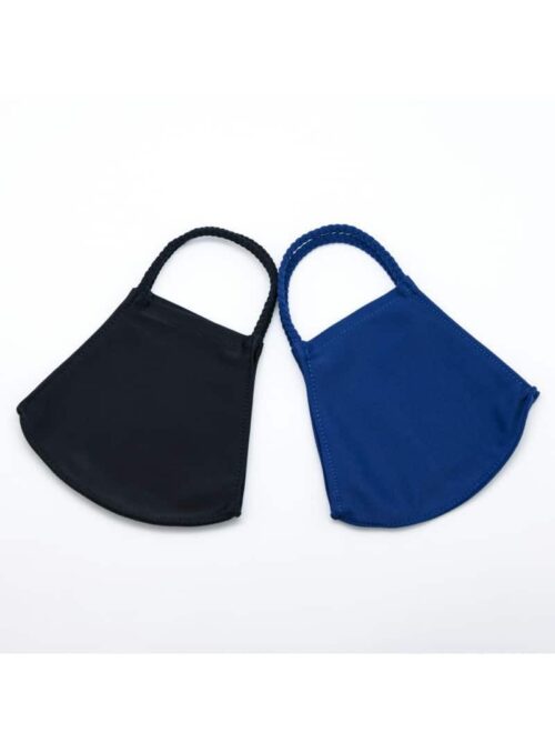 Black/Navy Mask 2 Pack