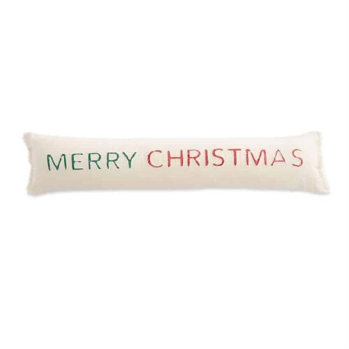 Merry Christmas Long Pillow