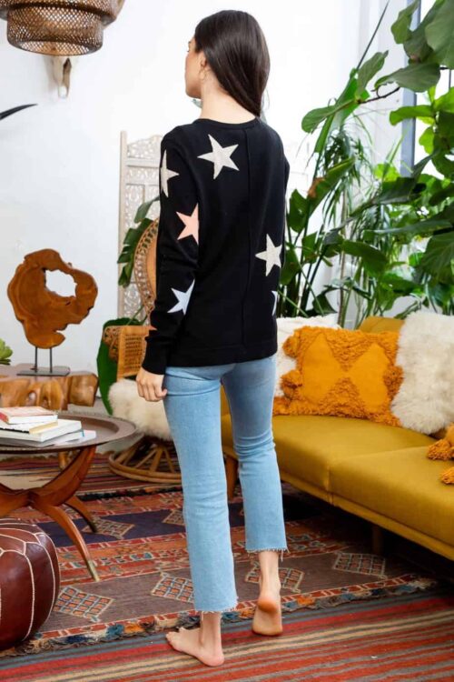 Stars Sweater (TMK988) - Image 2