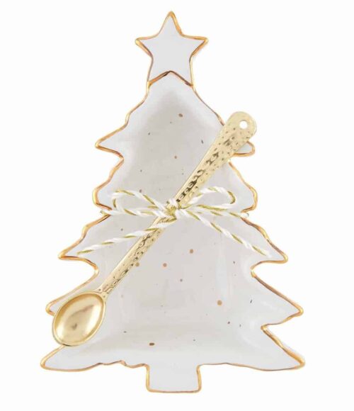 Gold Tree Dip Cup Set