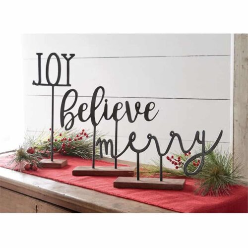 Merry Cast Iron Sentiment - Image 2