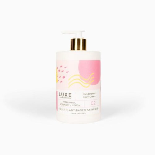 Peppermint, Rosemary, Lemon Body Cream