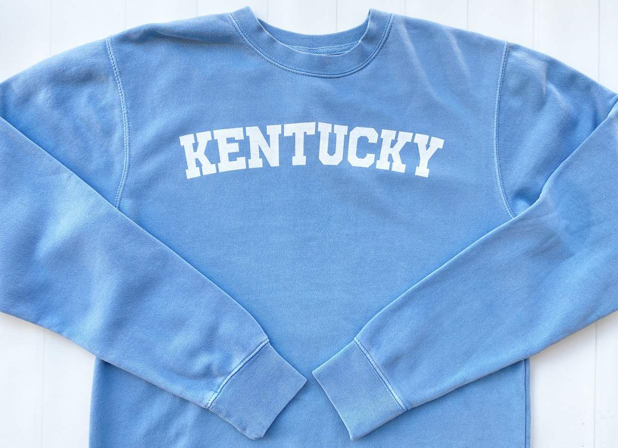 Kentucky Arch Crew Sweatshirt - Peggy's Gifts & Accessories