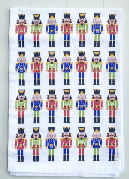 Nutcracker Hand Towel
