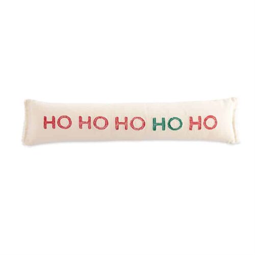 Ho Ho Ho Skinny Long Pillow