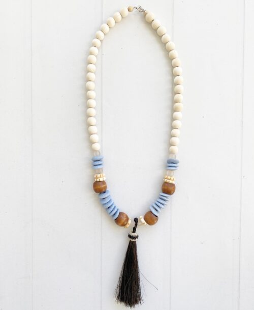 Bella Tassel Necklace