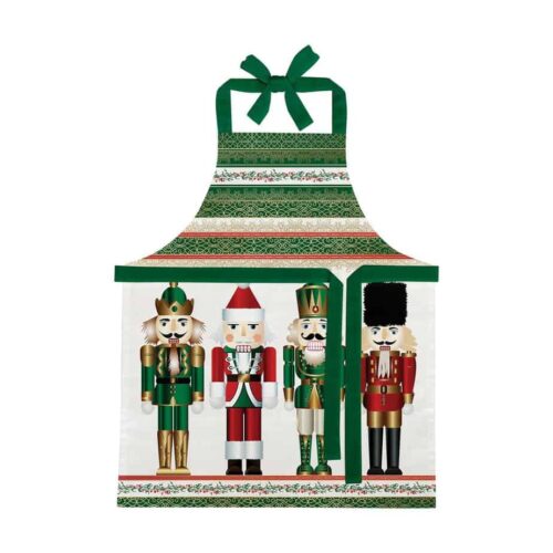 Nutcracker Child's Apron
