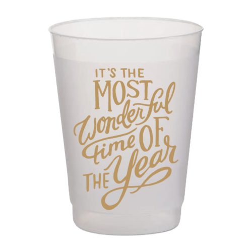 Most Wonderful Time of the Year Frost Flex Cup
