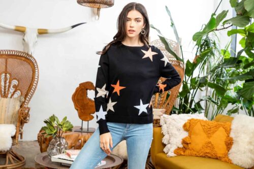 Stars Sweater (TMK988)