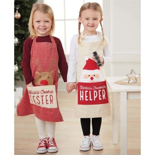 Reindeer Apron w/ Cookie Cutter - Image 2