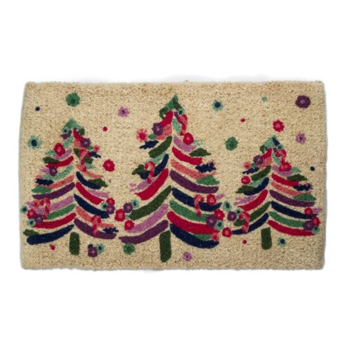 Bright Trees Coir Mat